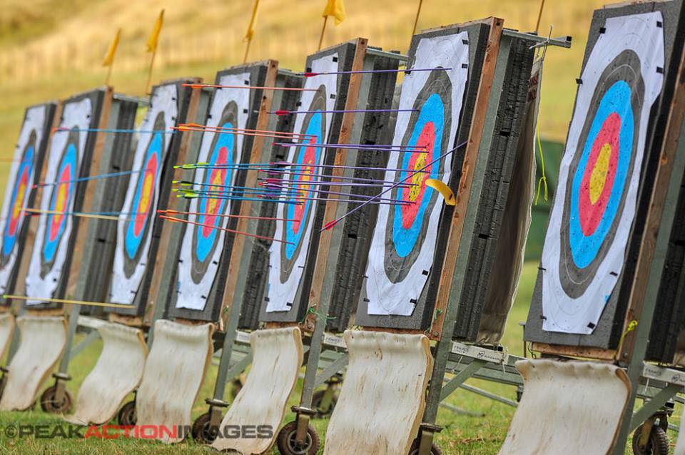 Targets on the AAC outdoor range Targets on the AAC outdoor range