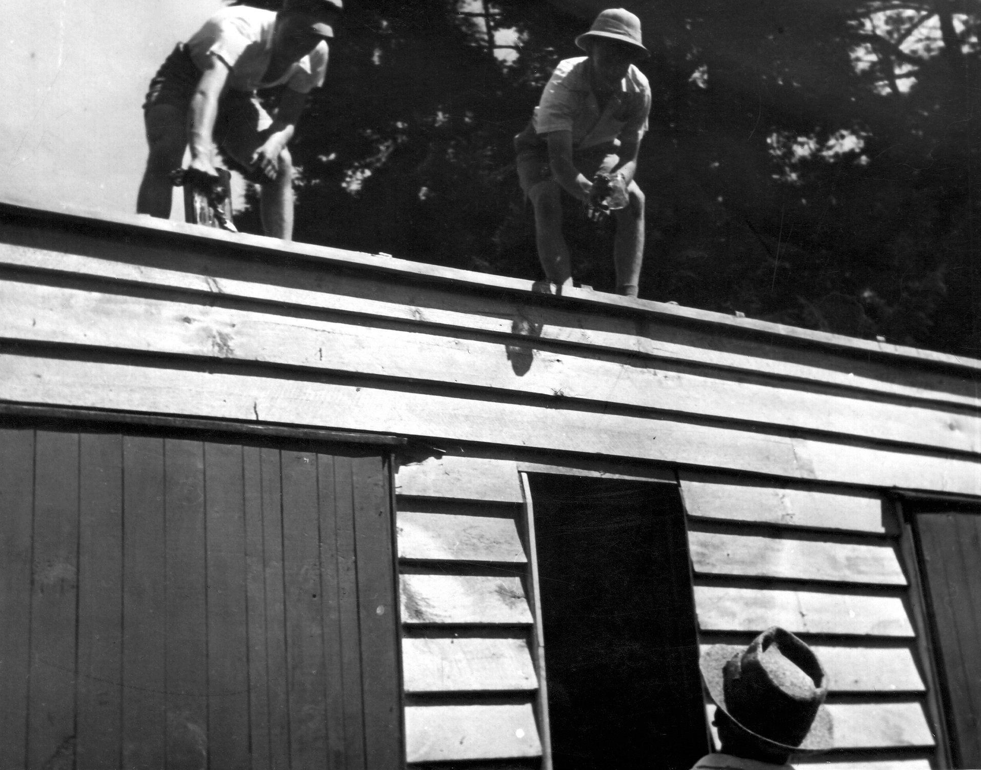 Building the AAC clubhouse Building the AAC clubhouse