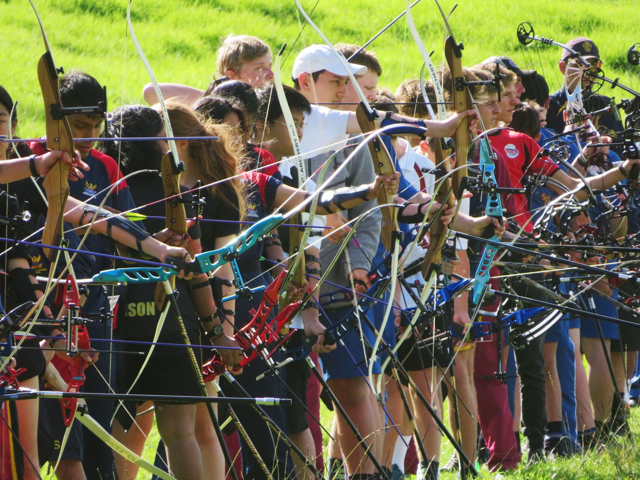 College archery in 2020 College archery in 2020