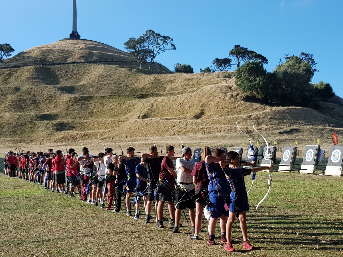 Shooting line during summer https://www.aucklandarchery.org.nz/wp-content/uploads/2020/04/Shooting-line-during-summer.jpeg