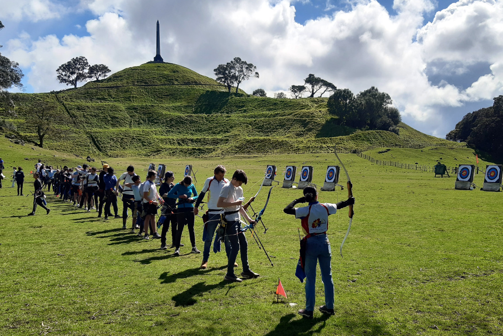 Youth archery